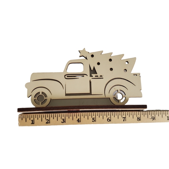 New Crafter's Square DIY Wood Christmas Signs Crafting/Painting - Picture 5 of 10